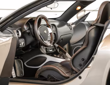 Інтер'єр Alfa Romeo Disco Volante Spyder (#2/7) '03.2017