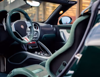 Intérieur Alfa Romeo Disco Volante Spyder (#4/7) '08.2019