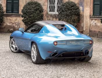 Alfa Romeo Disco Volante Spyder (#1/7) '02.2016