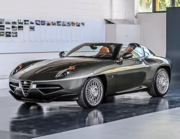 Alfa Romeo Disco Volante Spyder (#5/7) '2018
