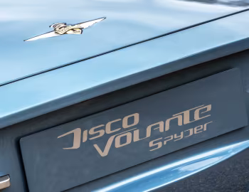 Alfa Romeo Disco Volante Spyder (#1/7) '02.2016