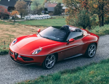 Alfa Romeo Disco Volante Spyder (#7/7) '06.2017