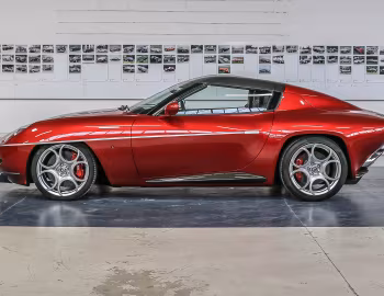Alfa Romeo Disco Volante Spyder (#3/7) '02.2018