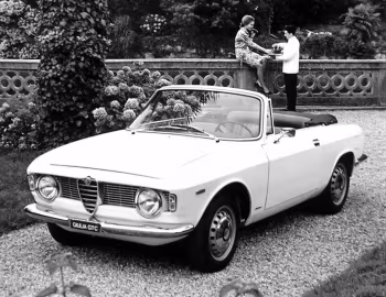 Alfa Romeo Giulia GTС (105.25) '1964–66