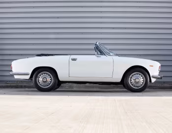 Alfa Romeo Giulia GTС [UK-spec] (105.29) '1965–66