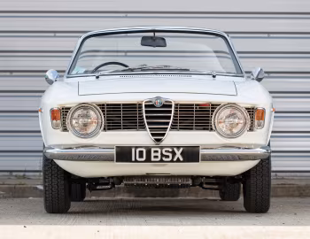 Alfa Romeo Giulia GTС [UK-spec] (105.29) '1965–66