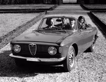 Alfa Romeo Giulia GTС (105.25) '1964–66