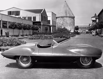 Alfa Romeo 1900 C52 Disco Volante Spider, Stabilimento Alfa Romeo del Portello