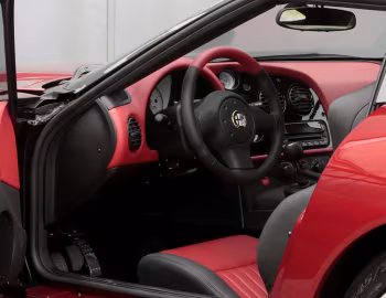 Intérieur Alfa Romeo TZ3 Stradale (#01) '2011