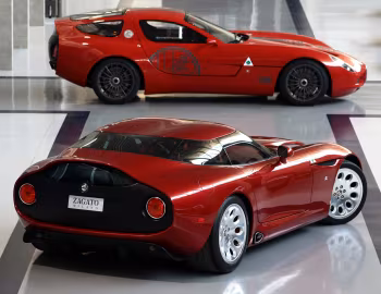 Alfa Romeo TZ
