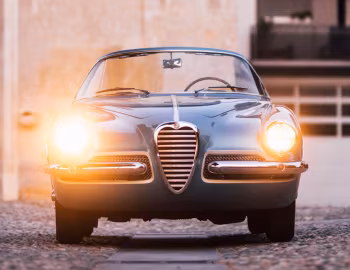 Alfa Romeo 1900 C Super Sprint "La Flèche" (#01942) '1955