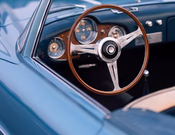 Panneau avant Alfa Romeo 1900 C Super Sprint "La Flèche" (#01942) '1955