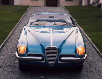 Alfa Romeo 1900 C Super Sprint "La Flèche" (#01942) '1955