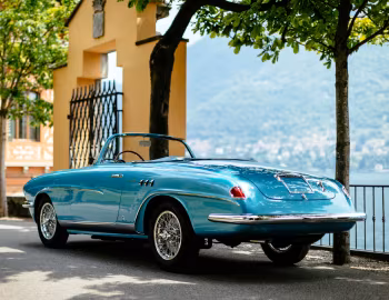 Alfa Romeo 1900 C Super Sprint "La Flèche" (#01942) '1955