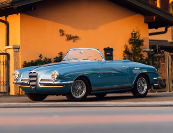 Alfa Romeo 1900 C Super Sprint "La Flèche" (#01942) '1955
