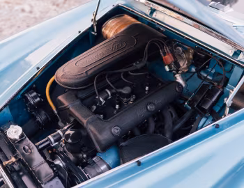 Sous la capuche Alfa Romeo 1900 C Super Sprint "La Flèche" (#01942) '1955