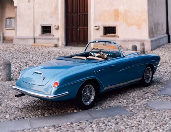 Alfa Romeo 1900 C Super Sprint "La Flèche" (#01942) '1955