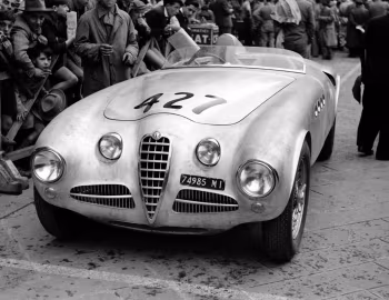 Alfa Romeo Tipo 412 Spider (#412037) '1951