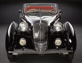 Alfa Romeo 6C 2300 Worblaufen Cabriolet '1938