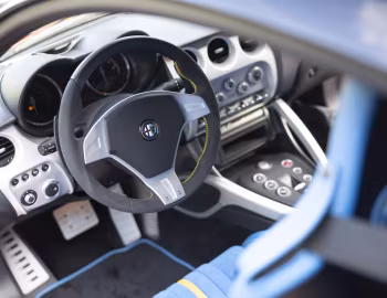 Panneau avant Alfa Romeo 8C DoppiaCoda Zagato '05.2025