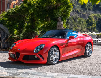 Alfa Romeo 8C DoppiaCoda Zagato '05.2025