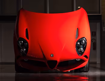 Alfa Romeo 8C DoppiaCoda Zagato '05.2025