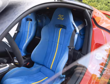 Intérieur Alfa Romeo 8C DoppiaCoda Zagato '05.2025