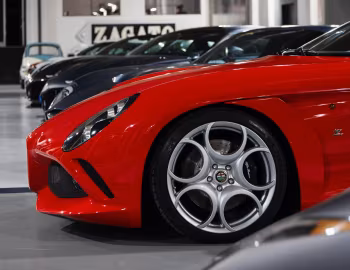 Alfa Romeo 8C DoppiaCoda Zagato '05.2025