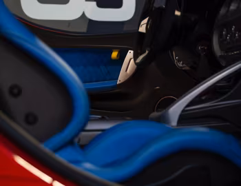 Intérieur Alfa Romeo 8C DoppiaCoda Zagato '05.2025