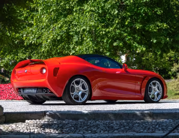 Alfa Romeo 8C DoppiaCoda Zagato '05.2025