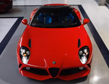 Alfa Romeo 8C DoppiaCoda Zagato '05.2025