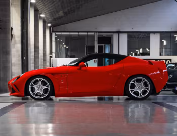 Alfa Romeo 8C DoppiaCoda Zagato '05.2025