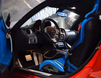Intérieur Alfa Romeo 8C DoppiaCoda Zagato '05.2025