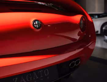 Alfa Romeo 8C DoppiaCoda Zagato '05.2025