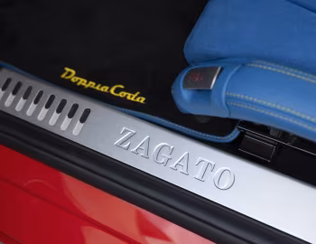 Intérieur Alfa Romeo 8C DoppiaCoda Zagato '05.2025
