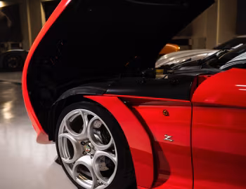 Alfa Romeo 8C DoppiaCoda Zagato '05.2025