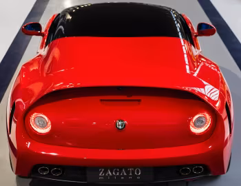 Alfa Romeo 8C DoppiaCoda Zagato '05.2025