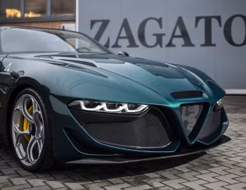 Alfa Romeo Giulia SWB Zagato '12.2022