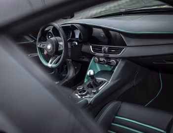 Intérieur Alfa Romeo Giulia SWB Zagato '12.2022