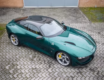 Alfa Romeo Giulia SWB Zagato '12.2022