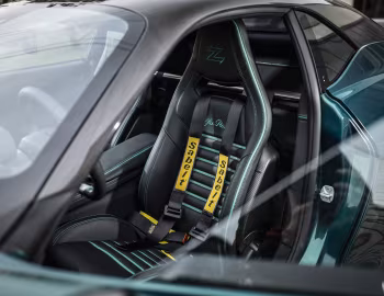 Intérieur Alfa Romeo Giulia SWB Zagato '12.2022