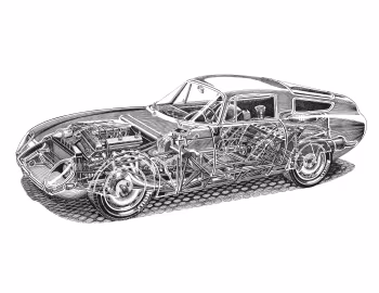 Alfa Romeo Giulia TZ (105) '1963–67