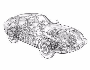 Alfa Romeo Giulia TZ (105) '1963–67