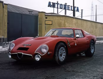 Alfa Romeo Giulia TZ2 (105) '1965–67