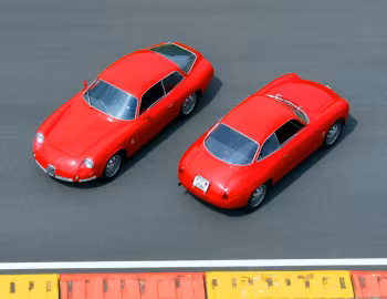Alfa Romeo Giulietta SZ, Alfa Romeo Giulietta SZ Coda Tronca