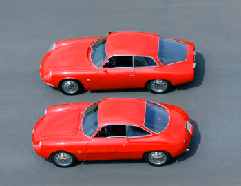 Alfa Romeo Giulietta SZ, Alfa Romeo Giulietta SZ Coda Tronca
