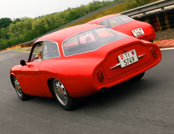 Alfa Romeo Giulietta SZ Coda Tronca (101) '1961–63