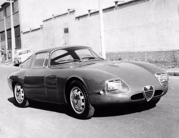 Alfa Romeo GTZ (105) '10.1962