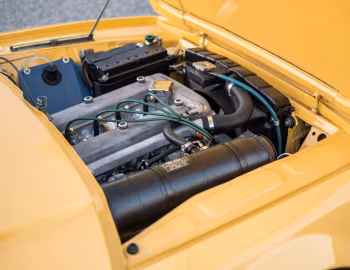 Sous la capuche Alfa Romeo Junior Z (105) '1969–72