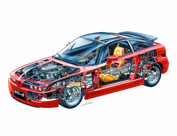 Alfa Romeo S.Z. (162C) '1989–91